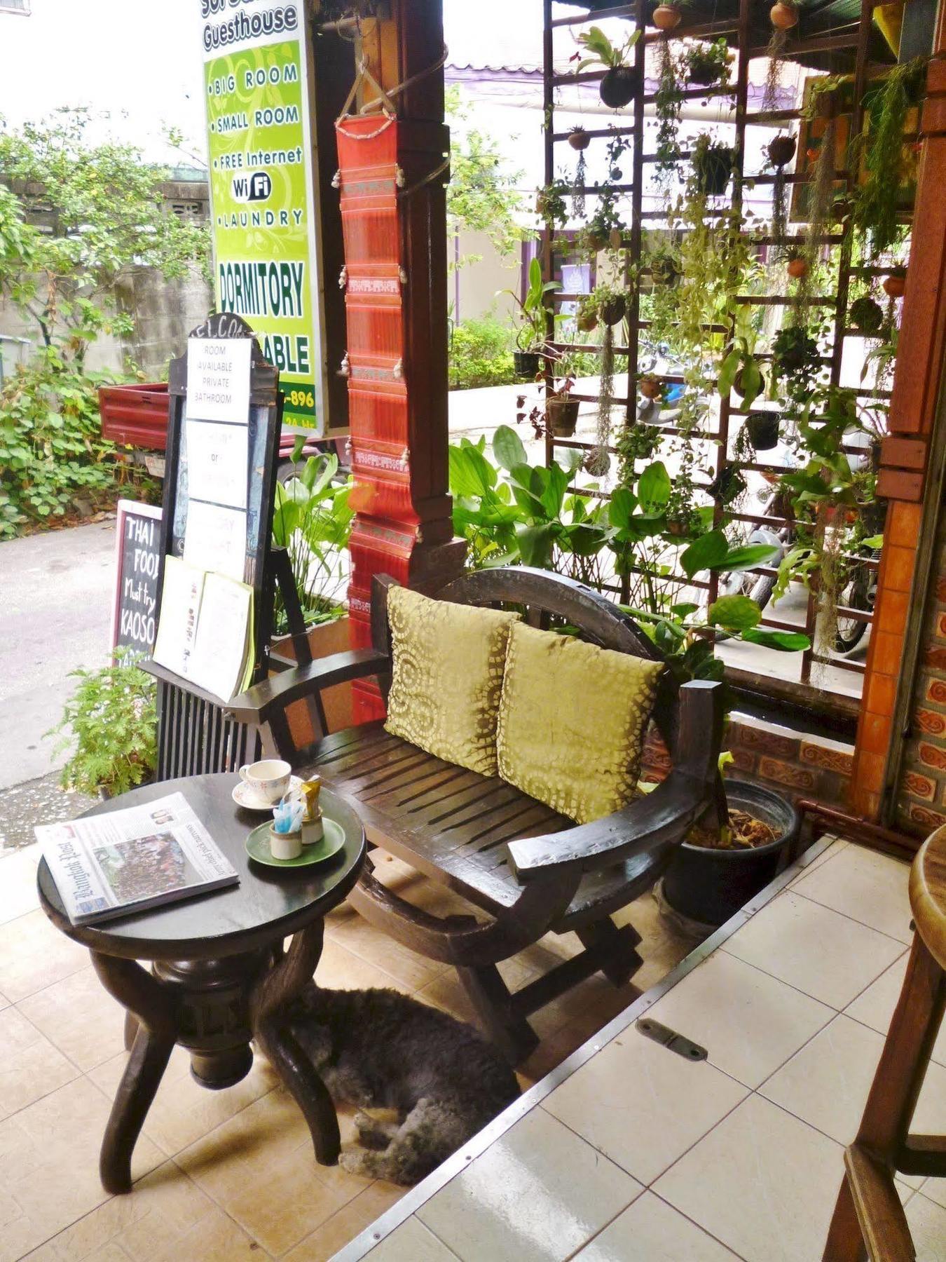 Soisabai Guesthouse Čiang Mai Exteriér fotografie
